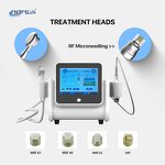 Fractional RF Microneedling Machine - Radio Frequency 8 RF Microneedle Device