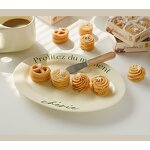 Candle Set Manufacturer - 4pcs Set Cookies Biscuit Shaped Scented Aromatherapy Home Decoration