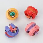 Fidget Toy Manufacturer - Adult Bead Orbit Stress Release Deformation Fingertip Spinner Gyro