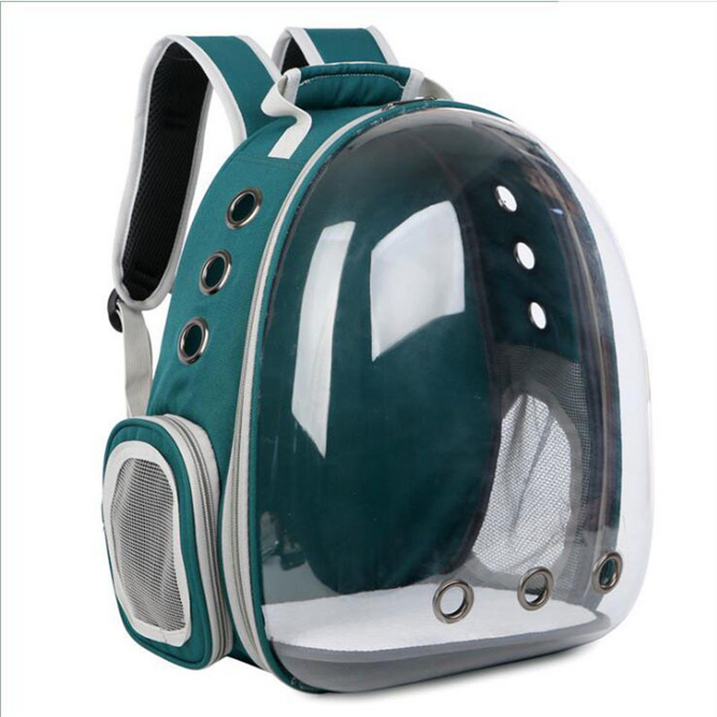Pet Backpack Manufacturer - 2022 Cat Bag Portable Transparent Space Capsule Breathable