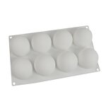 Cake Mold Manufacturer - 8 Ball Number GT Eco-Friendly 3D Half Circle Design