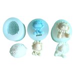 Animal Mold Manufacturer - Eco-Friendly Hedgehog Lion Silicone for Cake & Candle DIY