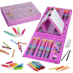 Art Set Manufacturer - Hot Sale 208pcs Deluxe Painting School Supplies Kids Gift Box