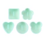 Rice Ball Mold Manufacturer - Five Silicone Rubber Wholesale Epoxy Resin Creative Cartoon Shaped