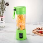 Blender Manufacturer - Electric Personal Use Mini Home USB 6 Blades Rechargeable Portable Juicer
