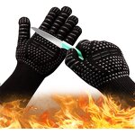 BBQ Gloves Manufacturer - Suppliers Kitchen Oven Extreme Heat Resistant Grill Cooking Gloves