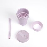 Water Bottle Manufacturer - Silicone Collapsible Folding Reusable Coffee Cup