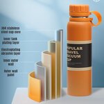 Water Bottle Manufacturer - Large Capacity 1.1L 304 Double Wall Stainless Steel Thermos