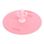 Coffee Mug Cover Manufacturer - Reusable Food Grade Silicone Anti-Dust with Bracket