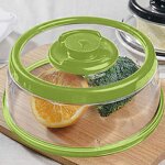 Food Sealer Container Manufacturer - Vacuum Press Fresh Universal Plate Platter Lid Cover