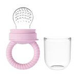 Teether Manufacturer - Bpa Free Baby Soother Soft Safe Silicone Infant Fruit Feeder