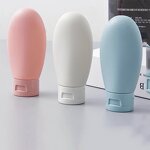 Gel Bottle Set Manufacturer - 3pcs/set Refillable Portable for Nordic Style Travel Kit