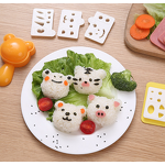 Rice Ball Mold Manufacturer - Cartoon Cute Bunny for Sushi Bento Seaweed
