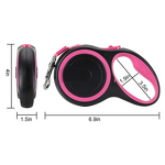 Dog Leash Set Manufacturer - OEM Heavy Duty 16ft 3M 5M Anti-shock Walking LED