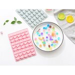 Candy Mold Manufacturer - Cute 3D Silicone Geometry Dinosaur Donut Fish for Gummy