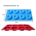 Baking Mold Set Manufacturer - 3-Piece Food Grade Non-Stick Silicone for Donut & Cake