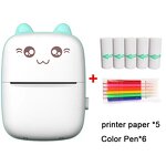 Thermal Printer Manufacturer - Mini Wireless BT Photo for Android IOS Label Memo