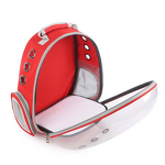 Pet Backpack Manufacturer - 2022 Cat Bag Portable Transparent Space Capsule Breathable