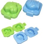 Egg Mold Manufacturer - 3D Boiled Super Adorable for Bunny Bear Sushi Bento