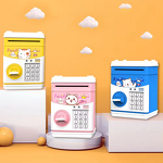 Piggy Bank Manufacturer - Top Quality Electronic Safe Big Saving Box Money Atm for Kids