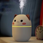 Humidifier Manufacturer - 200ml Mini Aroma Diffuser with Night Light Cool Mist for Bedroom