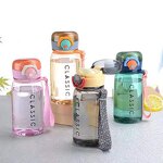 Water Bottle Manufacturer - Hot Sales 400Ml Sport Portable Bpa Free Transparent PC
