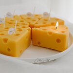Candle Manufacturer - Wholesale Birthday Cake Cheese Shaped Decorative Creative Aromatherapy