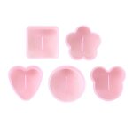 Rice Ball Mold Manufacturer - Five Silicone Rubber Wholesale Epoxy Resin Creative Cartoon Shaped