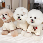 Pet Clothes Manufacturer - Bottoming Shirts Couples Cat Skirts T-Shirts for Teddy Dogs