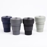 Water Bottle Manufacturer - Silicone Collapsible Folding Reusable Coffee Cup