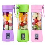 Blender Manufacturer - Electric Personal Use Mini Home USB 6 Blades Rechargeable Portable Juicer