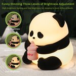 Night Light Manufacturer - Silicone for Children's Sleep Bedtime Patting Light for Feeding