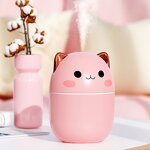 Humidifier Manufacturer - 200ml Mini Aroma Diffuser with Night Light Cool Mist for Bedroom