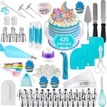 Cake Turntable Set Manufacturer - Rotating with Piping Tips & DIY Baking Tools