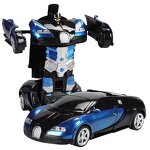Toy Car Manufacturer - Car Transformation Two Ways Sports Vehicle Model Robots Wireless Charging