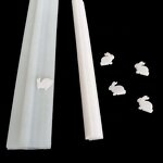 Soap Mold Manufacturer - Silicone Custom Long Tube Column Heart Star for Cake Tools