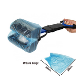 Poop Scooper Manufacturer - Pet Outdoor Long Handle with Poop Bag Dispenser