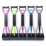 Poop Scooper Manufacturer - Pet Outdoor Long Handle with Poop Bag Dispenser