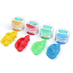 Putty Set Manufacturer - Set of 4 Silicone for Hand Exercise Therapy Stress Relief