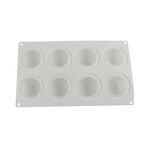 Cake Mold Manufacturer - 8 Ball Number GT Eco-Friendly 3D Half Circle Design