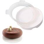 Mousse Mould Manufacturer - Flat Round Silicone for French Cake & Italian Dessert