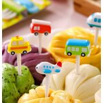 Fruit Fork Set Manufacturer - Animal Farm Cute Mini Tenedores Sign for Kids Bento