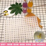 Candy Mold Manufacturer - Mini Cube Ice Small Square Shape Silicone for Chocolate