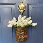 Artificial Flower Manufacturer - Wholesale Tulips Centerpieces Wedding Bouquet Decoration