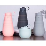 Water Bottle Manufacturer - Outdoor Sports Silicone Mountaineering Riding Portable Folding