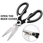 Kitchen Scissors Manufacturer - Heavy Duty Multi-Purpose Stainless Steel Premium Shears