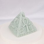 Candle Manufacturer - Pyramid Shape Scented Ornaments Creative Aromatherapy with Hand Gifts