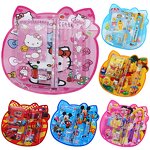 Stationery Set Manufacturer - Hot Sale School 8Pcs All-In-One Kawaii Cartoon