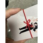 Elastic Band Manufacturer - Bowknot Silicone Gift Wrapping Tie Handmade Decorative Rope