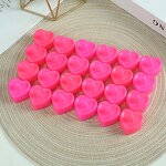 LED Candle Light Manufacturer - Colorful Flameless Heart Shaped Sweet Romantic for Party
